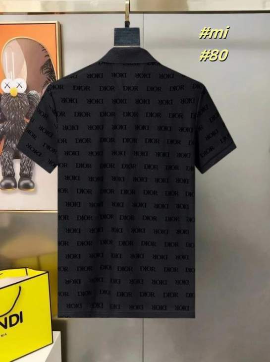 Dior Polo Shirts Short _SKUDiorM-3XL12yn16128590